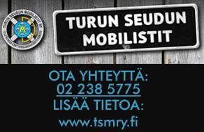 Turun Seudun Mobilistit ry logo